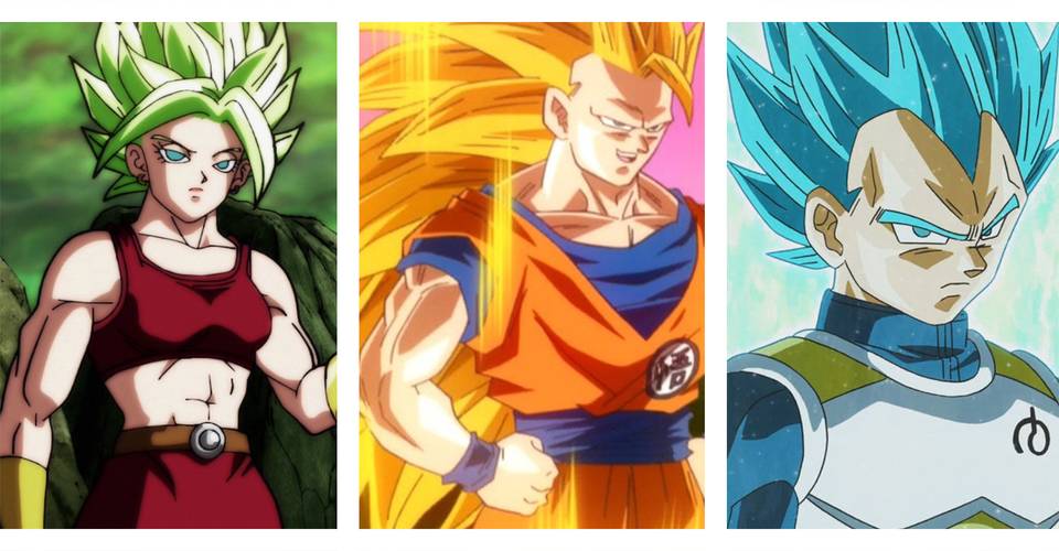 Dragon Ball 10 Things About Super Saiyan Evolution That Make No Sense Dragon Ball 10 Things About Super Saiyan Evolution That Make No Sense